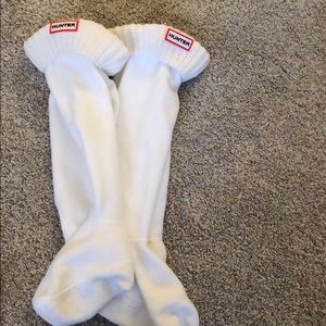 Hunter boot socks-Tall size L